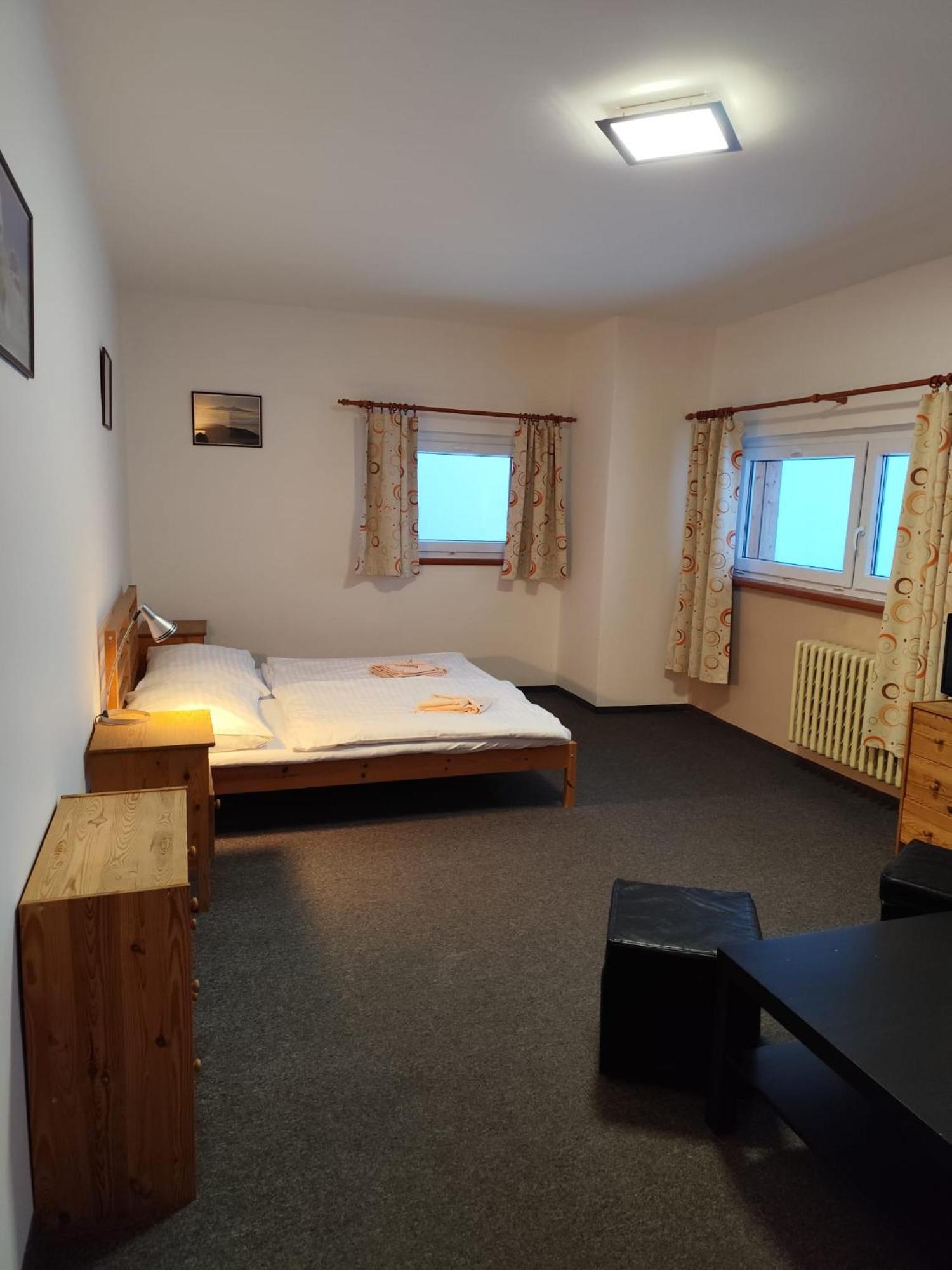 Horsky Hotel Kubat Benecko Bagian luar foto