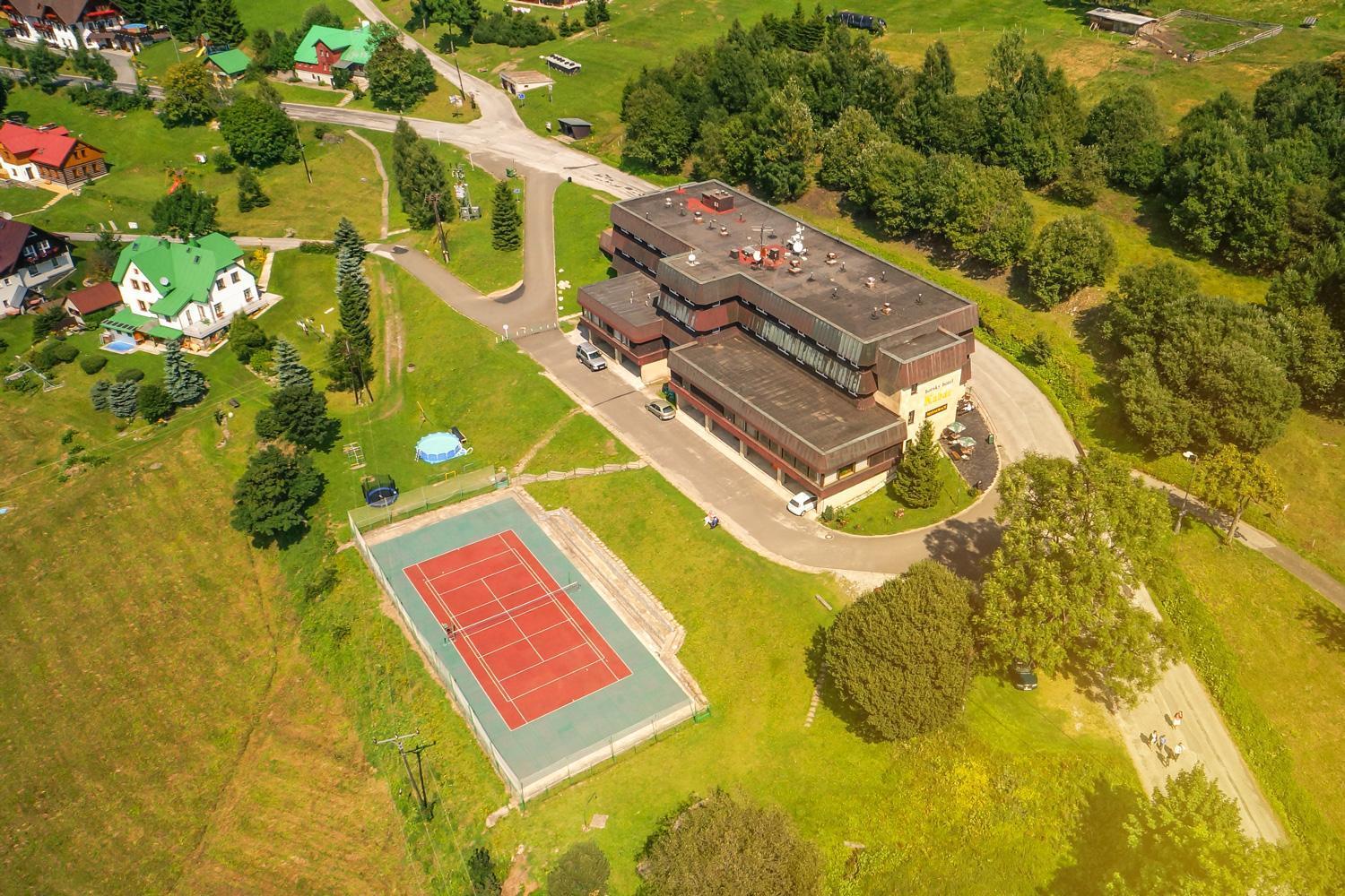 Horsky Hotel Kubat Benecko Bagian luar foto