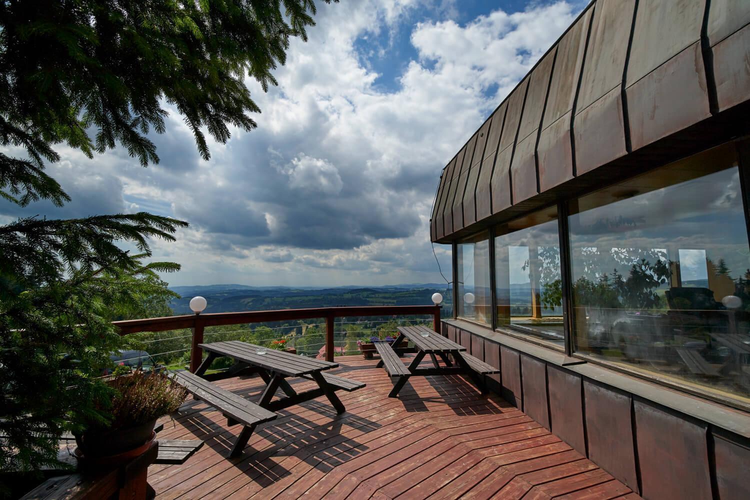Horsky Hotel Kubat Benecko Bagian luar foto